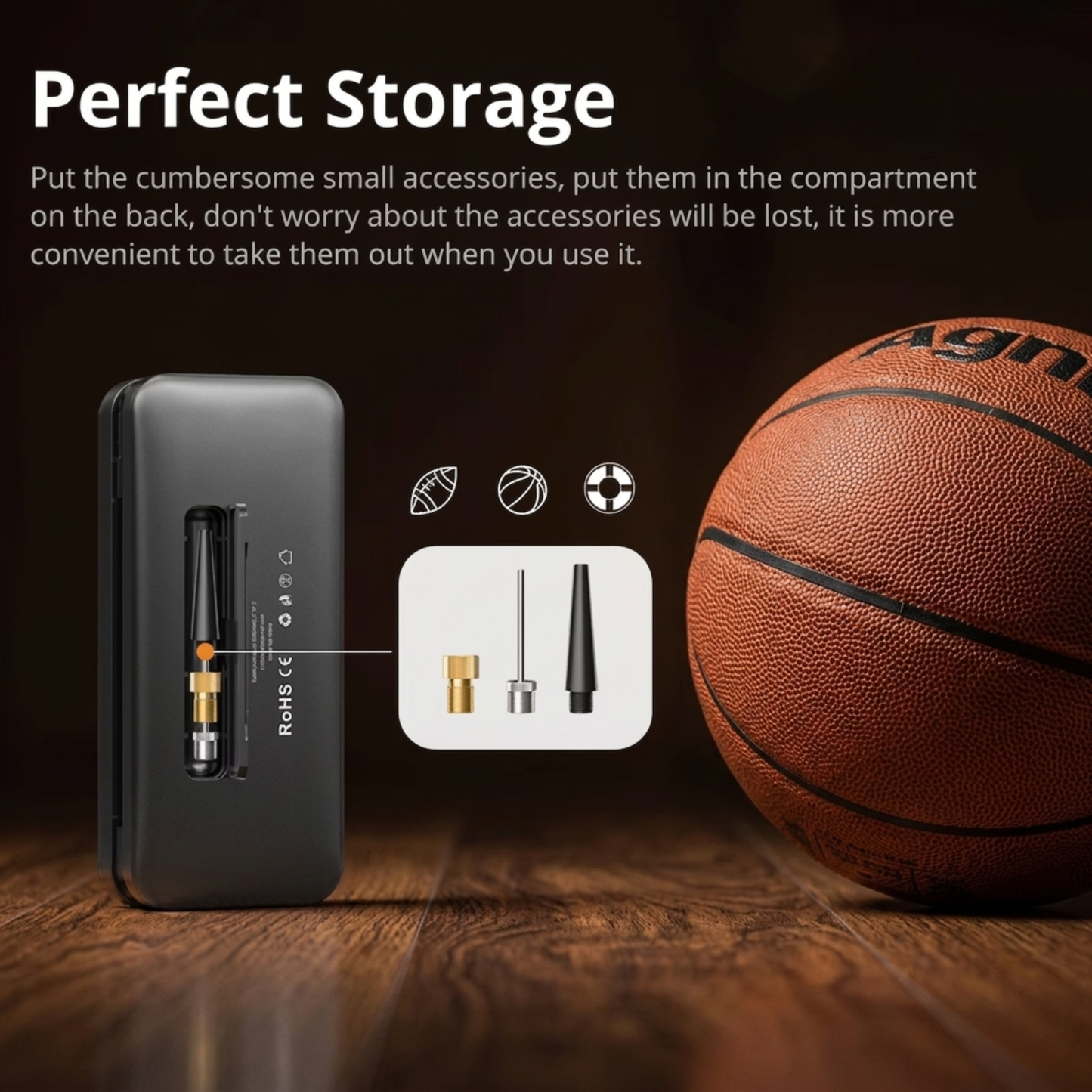 DriveAirpro™️Wireless Mini Pump