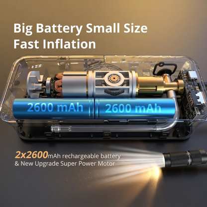 DriveAirpro™️Wireless Mini Pump